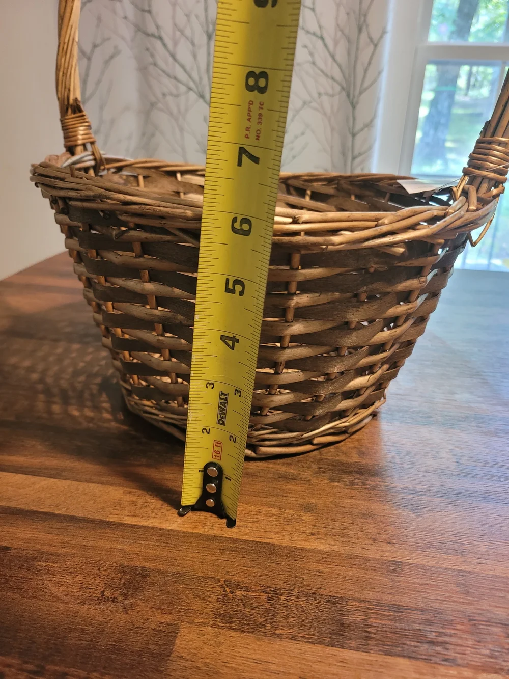 Ashland handwoven willow
